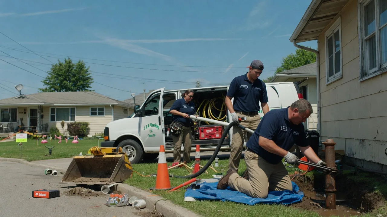 Emergency Plumber in Esmond, ND near me